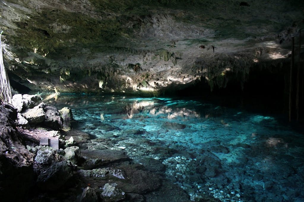 Dos Ojos Cenote