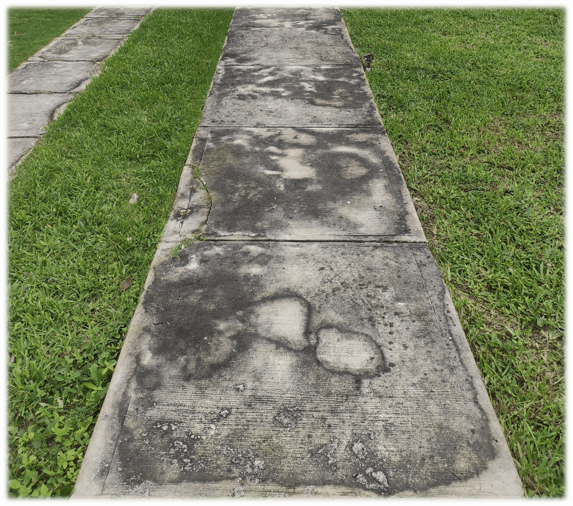 Pasillo de Casa Sucio